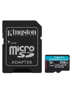 256GB MICROSDXC CANVAS GO PLUS 4 +A