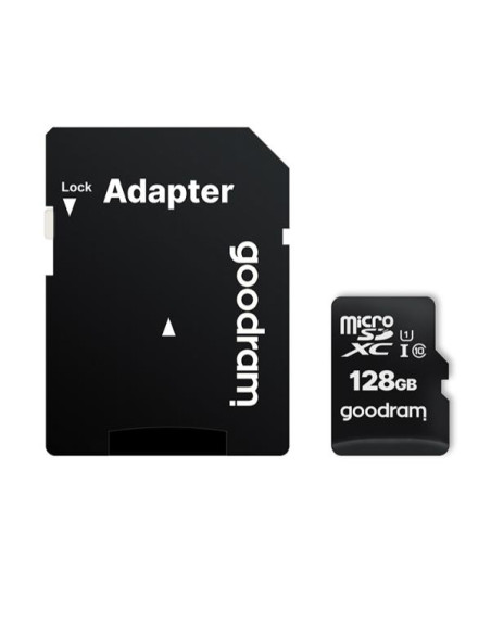 128GB MICRO CARD CL 10 UHS I