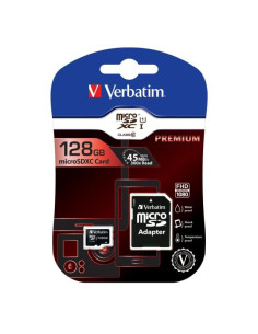 MICRO SDHC -128GB- CLASS 10+ADAT. 2
