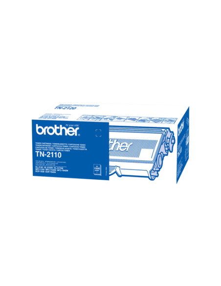 BROTHER TONER TN2110 DA 1500 PAGINE
