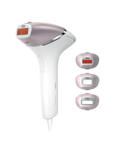 PHILIPS LUCE PULSATA CORPO VISO SENSORE FOTOTIPO BRI947/00 PRESTIGE