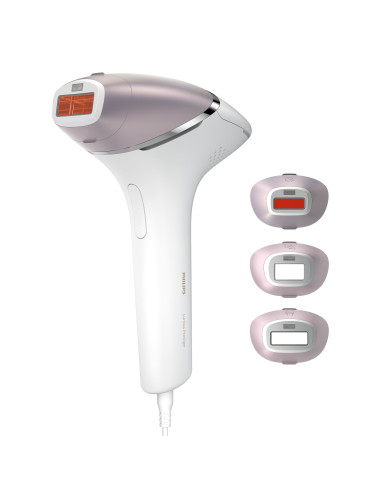 PHILIPS LUCE PULSATA CORPO VISO SENSORE FOTOTIPO BRI947/00 PRESTIGE