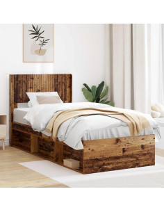 Testiera Letto Legno antico PB