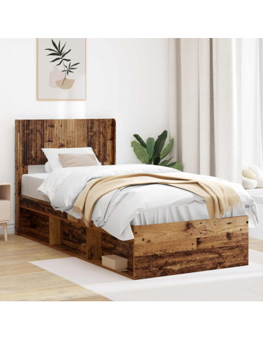 Testiera Letto Legno antico PB