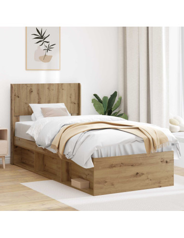 Testiera Letto Rovere Artigianale PB