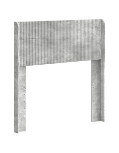 Testiera Letto Grigio Cemento PB 2