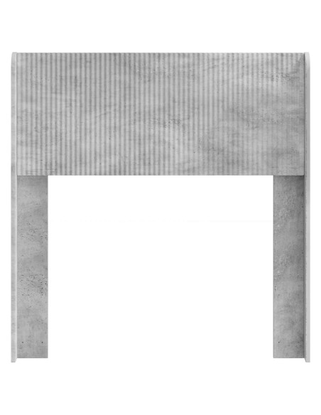 Testiera Letto Grigio Cemento PB