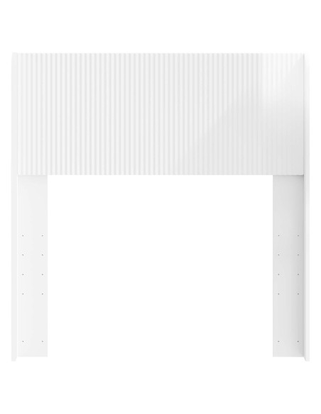 Testiera Letto Bianco Lucido PB