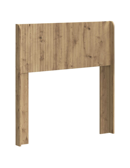 Testiera Letto Rovere Artigianale PB