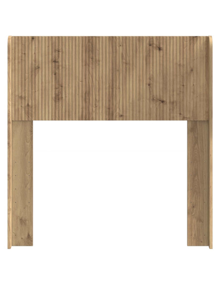 Testiera Letto Rovere Artigianale PB
