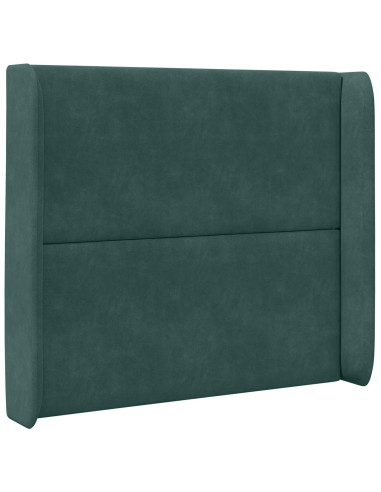 Orecchia della Testata Verde 80 x 16 x 4 cm Velluto