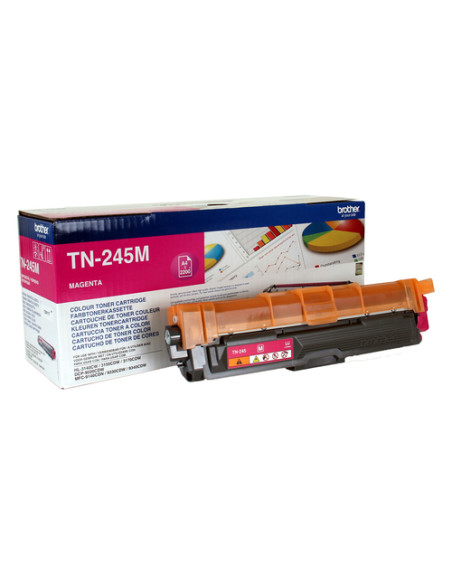 BROTHER TONER MAGENTA 2.200 PAG PER DCP9020CDW - HL3140CW - HL3150CDW - HL3170CDW - MFC-9330CDW - MFC-9340CDW
