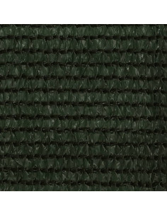 Paravento da Balcone Verde Scuro 120x400 cm in HDPE