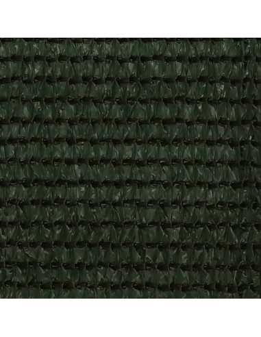Paravento da Balcone Verde Scuro 120x500 cm in HDPE