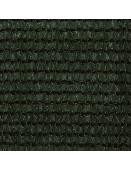 Paravento da Balcone Verde Scuro 120x500 cm in HDPE