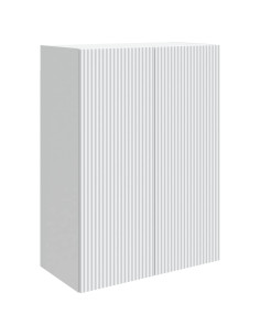 Mobiletto a muro Bianco 66 x 34,5 x 90 cm Legno ingegnerizzato