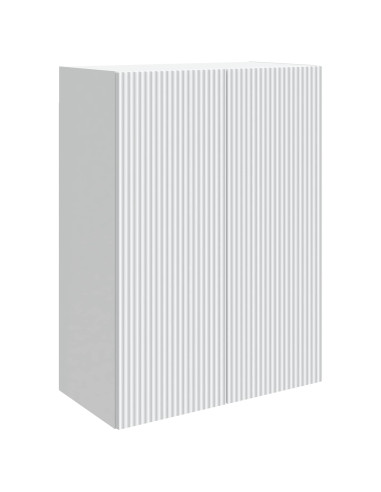 Mobiletto a muro Bianco 66 x 34,5 x 90 cm Legno ingegnerizzato