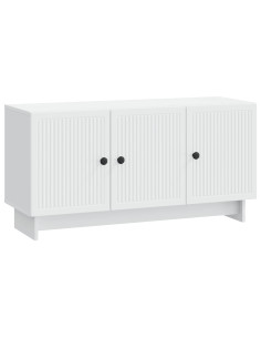 Mobile TV Bianco 99 x 34,5 x 50 cm Legno ingegnerizzato