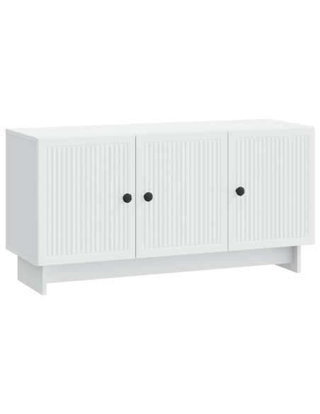 Mobile TV Bianco 99 x 34,5 x 50 cm Legno ingegnerizzato