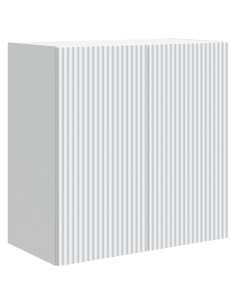 Mobiletto a muro Bianco 59 x 31 x 60 cm Legno ingegnerizzato 2