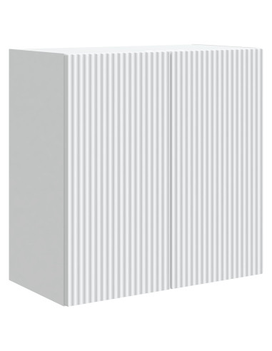 Mobiletto a muro Bianco 59 x 31 x 60 cm Legno ingegnerizzato