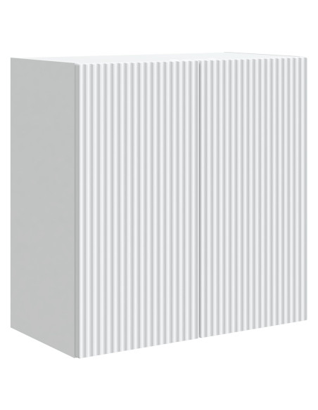 Mobiletto a muro Bianco 59 x 31 x 60 cm Legno ingegnerizzato