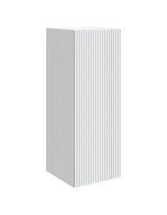 Mobiletto a muro Bianco 33 x 34,5 x 90 cm Legno ingegnerizzato