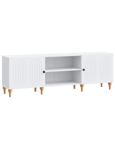 Mobile TV Bianco 150 x 31 x 50 cm Legno ingegnerizzato