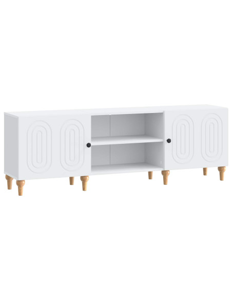 Mobile TV Bianco 150 x 31 x 50 cm Legno ingegnerizzato