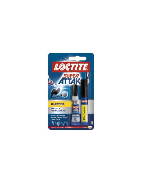 SUPER ATTAK PLASTICA 2GR+4ML