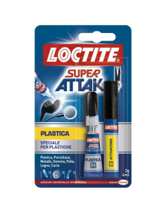 SUPER ATTAK PLASTICA 2GR+4ML 2