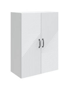 Mobiletto a muro Bianco 66 x 34,5 x 90 cm Legno ingegnerizzato
