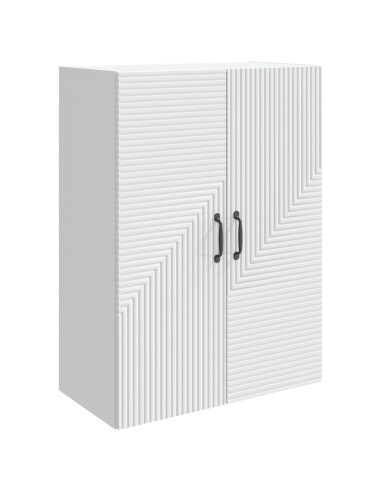 Mobiletto a muro Bianco 66 x 34,5 x 90 cm Legno ingegnerizzato