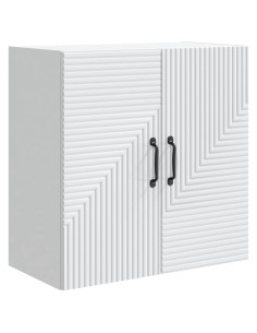 Mobiletto a muro Bianco 59 x 31 x 60 cm Legno ingegnerizzato