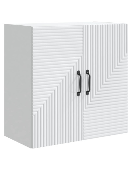Mobiletto a muro Bianco 59 x 31 x 60 cm Legno ingegnerizzato
