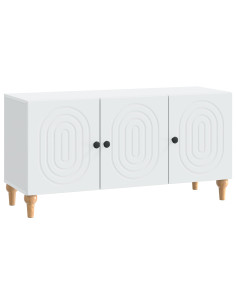 Mobile TV Bianco 99 x 34,5 x 50 cm Legno ingegnerizzato