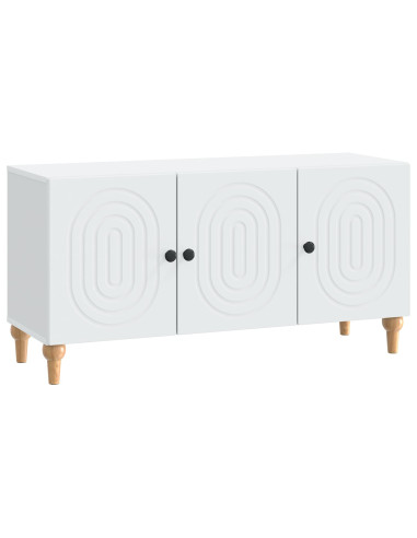 Mobile TV Bianco 99 x 34,5 x 50 cm Legno ingegnerizzato