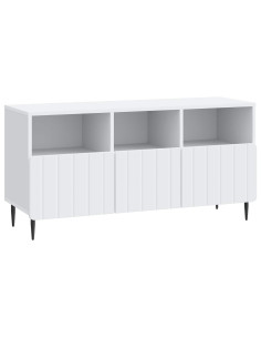 Mobile TV Bianco 102 x 34,5 x 50 cm Legno ingegnerizzato