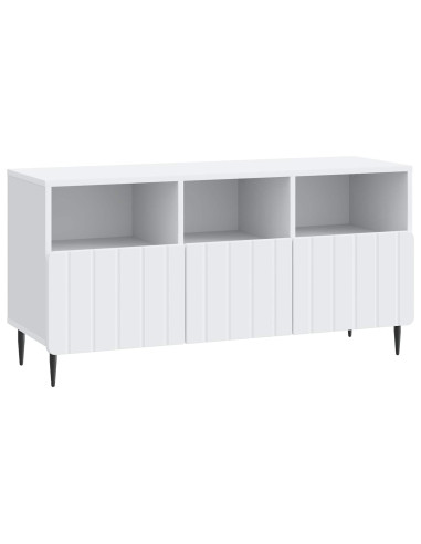 Mobile TV Bianco 102 x 34,5 x 50 cm Legno ingegnerizzato