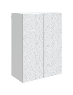 Mobiletto a muro Bianco 66 x 34,5 x 90 cm Legno ingegnerizzato