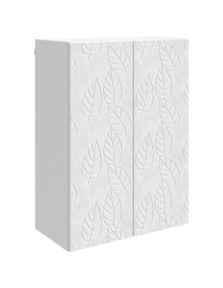 Mobiletto a muro Bianco 66 x 34,5 x 90 cm Legno ingegnerizzato
