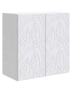 Mobiletto a muro Bianco 59 x 31 x 60 cm Legno ingegnerizzato