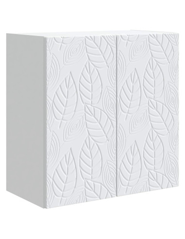 Mobiletto a muro Bianco 59 x 31 x 60 cm Legno ingegnerizzato