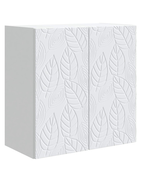 Mobiletto a muro Bianco 59 x 31 x 60 cm Legno ingegnerizzato