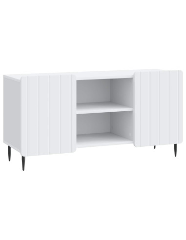 Mobile TV Bianco 102 x 34,5 x 52 cm Legno ingegnerizzato