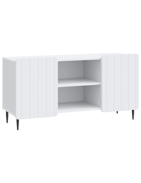 Mobile TV Bianco 102 x 34,5 x 52 cm Legno ingegnerizzato