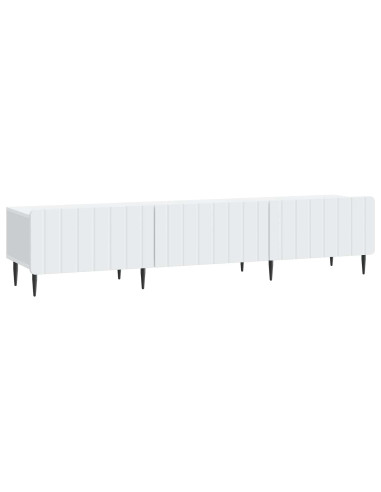 Mobile TV Bianco 147 x 34,5 x 32 cm Legno ingegnerizzato