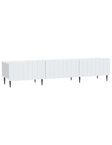 Mobile TV Bianco 147 x 34,5 x 32 cm Legno ingegnerizzato