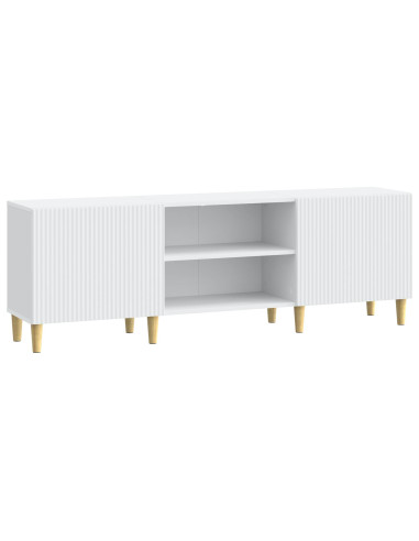 Mobile TV Bianco 150 x 31 x 50 cm Legno ingegnerizzato