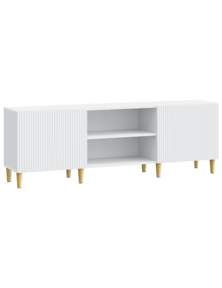 Mobile TV Bianco 150 x 31 x 50 cm Legno ingegnerizzato